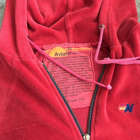 COPY - Aviator Nation zip up jacket - Picture 2 of 4